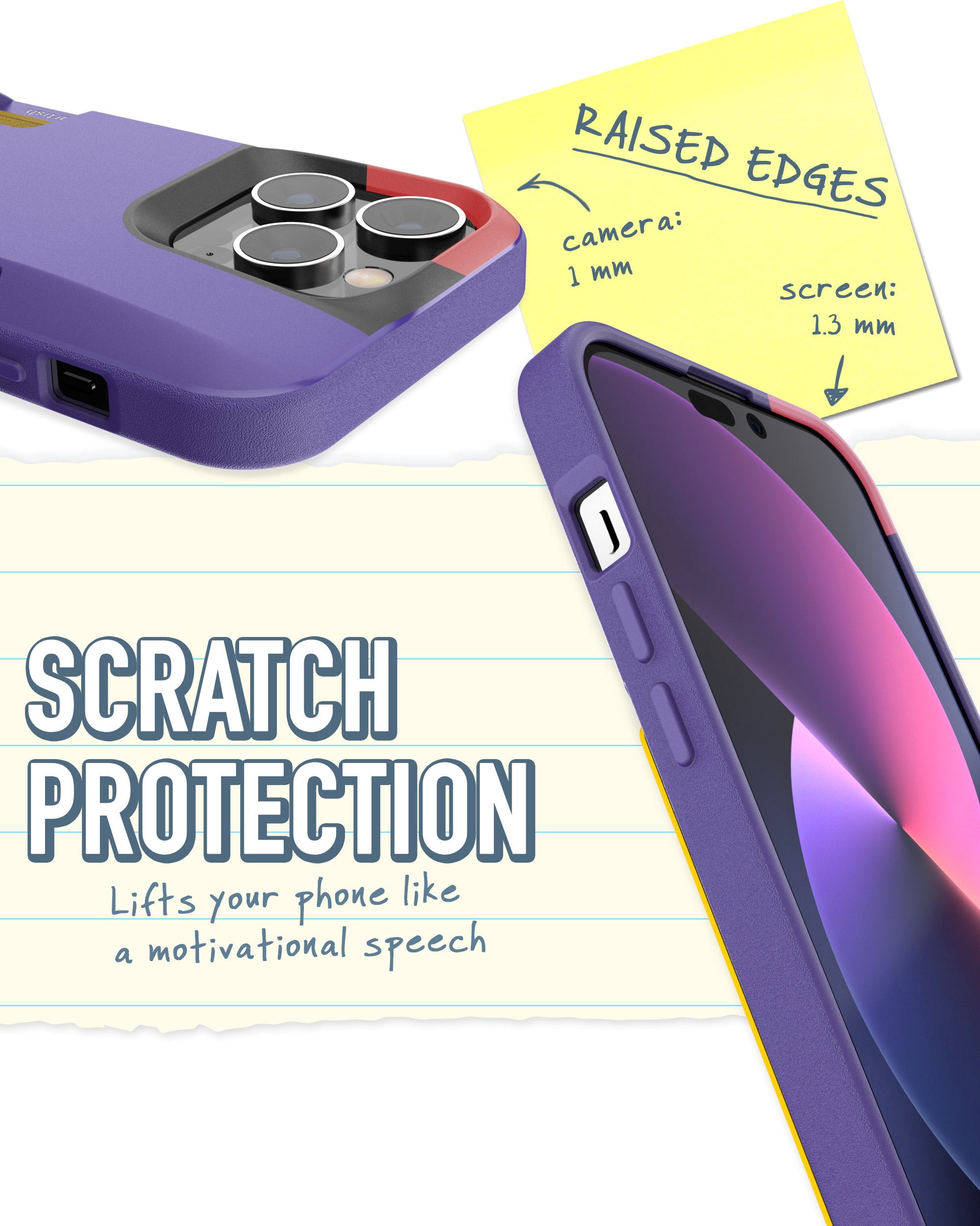 Smartish iPhone 14 Pro Wallet Case - Wallet Slayer Vol. 1 [Slim + Protective] Credit Card Holder - You're Just Jelly