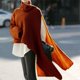 thumbnail image 1 of Suéter de cuello alto de manga larga para mujer, jersey de punto holgado, cortavientos, de calidad europea y americana, para otoño e invierno, 1 of 6