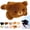 A-4, variant on Magnetic Plush Cat Car Decor, Cute Magnetic Decoration for Dashboard, Side Mirror, Refrigerator, Locker, for Cats Lovers (A-11)