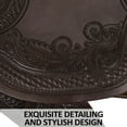 thumbnail image 3 of Schneiders Apache II Trail Saddle | Artisan-Crafted Comfort | Dark Oil | Size 15, 3 of 9