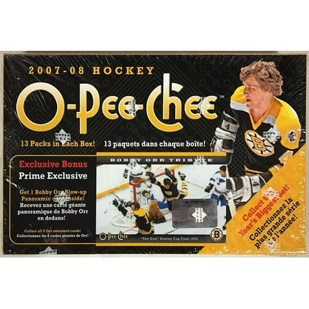 2007-08 Upper Deck O-Pee-Chee Hockey 13 Pack Blaster