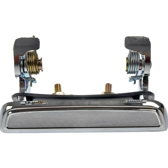 Dorman 77011b Front Passenger Side Exterior Door Handle for Specific Ford / Lincoln / Mercury Models, Chrome