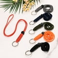 thumbnail image 7 of Uxcell 1-Pack Lanyards for ID Badges, Grey Adjustable Keychain Long Key Neck Lanyard Strap with Keyring ID Holder Folder, 7 of 7