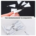 thumbnail image 4 of KAKOWELY 6Pcs Convenient Push Pin Replaceable Pushpins Delicate Thumbtacks Home Accessory,1.57"X0.79"X0.39", 4 of 4