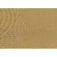 thumbnail image 1 of Ahgly Company Machine Washable Indoor Rectangle Transitional Yellow Area Rugs, 2' x 3', 1 of 7