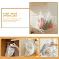 thumbnail image 2 of Peg Bag Clothespin Bag Hanging Mesh Bag Underwear Bag Socks Holder for Bathroom Kitchen, 2 of 6