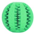thumbnail image 1 of Pet Polka Dot Watermelon Molar Ball Dog Teaser Ball Pet Rotating Interative PlaythingsGreen, 1 of 1