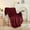 Luscious Merlot, variant on Mainstays Cozy Plush Couch Throw Blanket, Red Plaid, 50 x 60 in