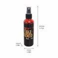 thumbnail image 5 of Fake Blood, Dark Red Spray Type, 1.0 oz Portable Bottle Halloween Themed, for Vampire Zombie Cosplay Makeup Party Horror Scene Decoration Special Effects, 5 of 8