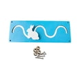 thumbnail image 1 of Tablero ocupado Montessori, accesorios de bricolaje, riel deslizante para caminar de conejo, tablero educativo de actividades sensoriales de madera CUTICAT tablero ocupado, 1 of 8