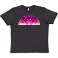 thumbnail image 3 of Inktastic Halloween Bat for Girls Youth T-Shirt, 3 of 5