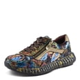 thumbnail image 2 of Spring Step L'Artiste Javana Women's Lace-Up Sneaker - Mixed Materials, Lace Accents, Comfortable & Fashionable, 2 of 9