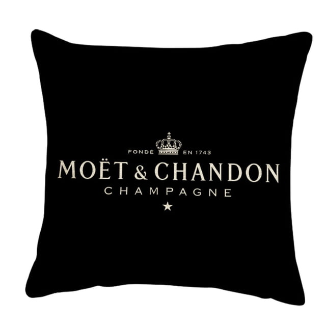 Toystoory Funda de almohada de poliéster para funda de almohada decorativa de amplia aplicación duradera para funda de cojín de larga Decoración del hogar XX5912-1