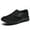Black, variant on Orthopedic Sneakers for Women Mesh Knitted Walking Shoes with Wide Width Arch Support Platform Non- Platform Sneakers Lightweight Hands Free Mary Jane Flats Pull-On Shoes