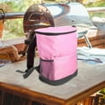 thumbnail image 4 of LOLIPPYY Cooler Backpack for Women with Double Shoulder Design for Hiking 1Set, 4 of 8