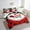 Black Red, variant on Erosebridal Cute Ladybug Bedding Twin Size, Black Red Polka Dots Comforter Sets with Sheets, Wildlife Room Decor Microfiber 7pcs