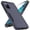 Navy Blue (PC) + Black (TPU), variant on Dual Layer Phone Case compatible with Samsung Galaxy S20 FE 5G, Shockproof Heavy Duty Rugged Protective Cover with Screen Protector, Military Protection Tough Bumper