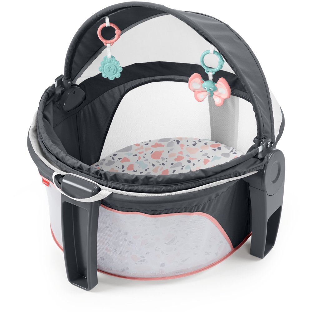FisherPrice OntheGo Baby Dome, Pink Pebbles