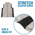 thumbnail image 3 of ZooVaa Small Weighted Compression Vest for Kids W/ Removable Weights - Size Small, 3 of 10