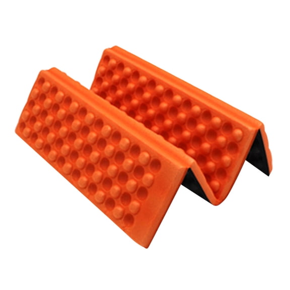 Comfortable Outdoor Seat Cushion with Honeycomb Design, 27x9.5x1 cm, Patio Chair Cushion for Garden, Deck, and Camping