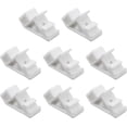 thumbnail image 1 of Support de Guidage de Rail de Rideau SG Store 8X Compatible avec les Fils de Type Hillarys pour Rails de Store Romains Standard, 1 of 7