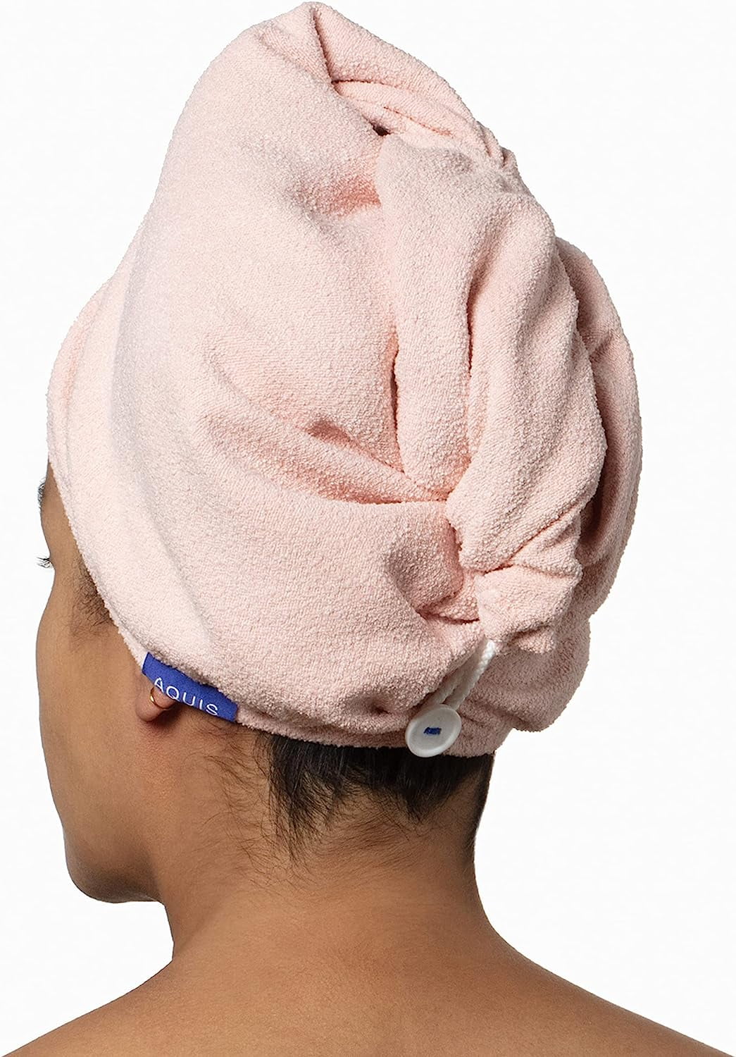 AQUIS Haar Wrap - Ultra-Absorberende Microfiber Haardroger Tool Gerecycleerd