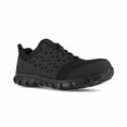thumbnail image 2 of Reebok Sublite Cushion Work Men's CSA Composite Toe Static-Dissipative Puncture-Resistant Athletic Work Shoe Black, 2 of 4
