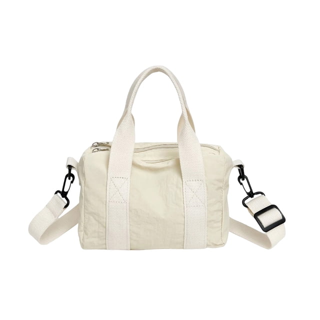 Bolsas Crossbody de Correa Ajustable para Mujeres Bolso Casual Y Sencillo Bolso de Hombro de Lienzo Elegante Bolso Al Aire Libre Disponible en Cuatro Colores
