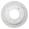 thumbnail image 2 of Brake Rotors,CCIYU Premium Performance Front Brake Rotor fit for Chevy Silverado 2500 HD/Silverado 3500/Silverado 3500 HD/Suburban 3500 HD,for GMC Sierra 2500 HD/Sierra 3500 HD, 2 of 5