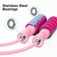 thumbnail image 3 of WJCA Weighted Ropeless Jump Rope for HIIT Workouts, Tangle-Free Cardio Fitness Tool for Home Exercise, Men and Women., 3 of 7