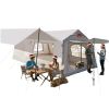 12 Person Tent 2 Room + Canopy -18.4*9.8*6.9 Ft