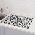 thumbnail image 6 of Xecao Cute Panda patten Microfiber Dish Drying Mat,Absorbent Dish Drainer Kitchen Counter,Super Absorbent Dish Drying Pads 18×24 Inch, 6 of 7