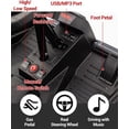 thumbnail image 2 of Garvee 24V Kids Electric Vehicle with Parental Controls – 6MPH 200W 4x4 Ride-On Truck, Adjustable Seat, Music, and Off-Road Capability for Boys and Girls Ages 3 and Up,Black, 2 of 7