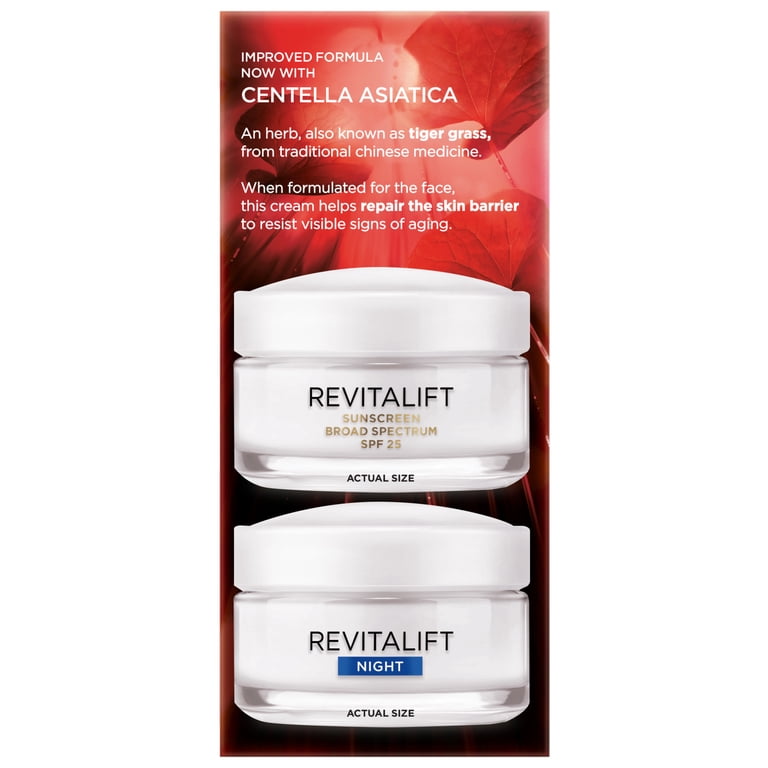 L'Oreal Paris Revitalift Anti-Wrinkle Skincare Set with Day
