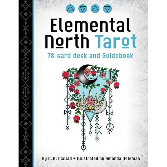 Elemental North Tarot, (Hardcover)