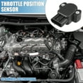 thumbnail image 2 of Sensor de posición del acelerador único No.F6CZ9B989BA Sensor TPS para Mercury Mountaineer 2000-2005, 2 of 7