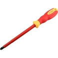 thumbnail image 2 of PZ3 x 150mm VDE Insulated Soft Grip Electrical Electricians Screwdriver Pozi, 2 of 3