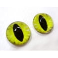 thumbnail image 6 of Yellow Dragon or Cat Glass Eyes, 6 of 10
