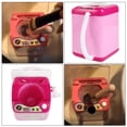 thumbnail image 1 of Mini limpiador de brochas de maquillaje eléctrico, limpiador de brochas de limpieza automática para cepillos de limpieza profunda, esponja en polvo, 1 of 7