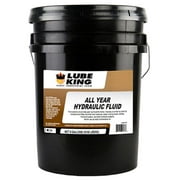 Lube King LU52AY5P 5 Gallon- All Year Hydraulic Oil