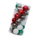 thumbnail image 5 of 30 Uds Adornos de Bolas de Navidad BLESIY Decoración colgante para Navidad proyectos de bricolaje Rojo Verde Blanco, 5 of 8