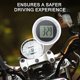 thumbnail image 2 of Mini relojes de motocicleta, impermeables, adhesivos, para montaje en motocicleta, relojes digitales para vehículos, automóviles, automóviles y más, 1,1 de diámetro (4 piezas), 2 of 5