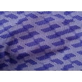 thumbnail image 4 of oneOone Cotton Cambric Bluish Violet Fabric Animal Skin Quilting Supplies Print Sewing Fabric By The Yard 42 Inch Wide-R5K, 4 of 4