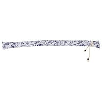 WHAMVOX Flute Case Cover Bag Portable Flute Storage Sleeve for Travel Decorative and Scratch-Proof Musical Instrument Bag for Easy Carrying