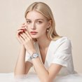 thumbnail image 5 of SKMEI Watches for Women Casual Vintage Waterproof Ladies Watch with Date Women's Wrist Watches gift, 5 of 7