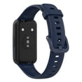 thumbnail image 4 of MKHSQHDG Today's Deals Silicone Sports Sweat Proof Solid Color Watch Band with Convenient Adjustment and Wide Compatibility Compatible with Smartwatch, 4 of 6