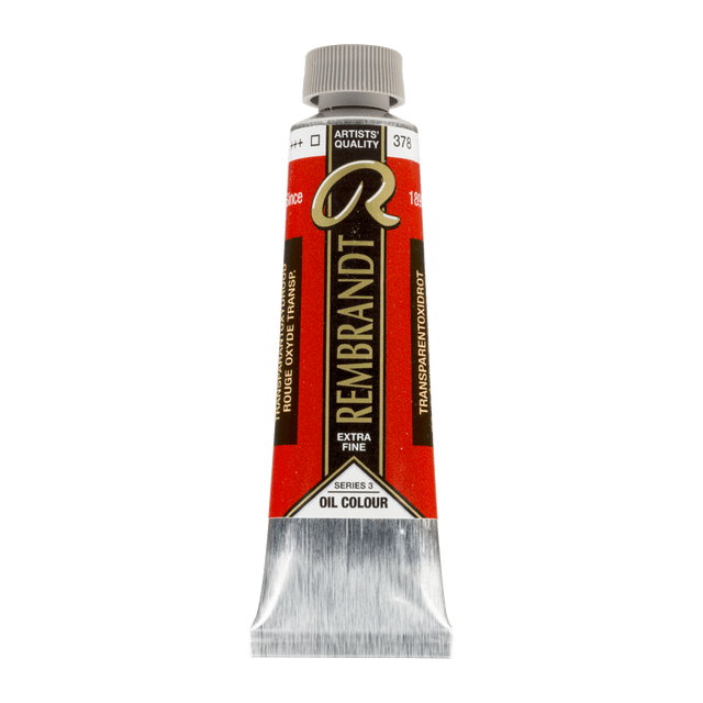 Pintura al Oleo Rembrandt 40Ml Royal Talens rojo 40 ml