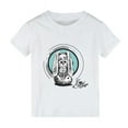 thumbnail image 3 of Youmylove Child Bunny T Shirt Toddler Boys Girls Happy Easter T-Shirt Kids Cute Bunny Rabbit Graphic Tees Stylish Dailywear, 3 of 3