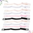 thumbnail image 2 of 10 clips ajustables para sujetador de mujer, hebillas antideslizantes, soporte elástico para sujetador (estilo aleatorio), 2 of 6