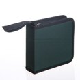 thumbnail image 1 of 40Pcs CD DVD Discs Oxford Handbags High-capacity Storage Bag Package with Zipper Closure green_40 tablets, 1 of 5